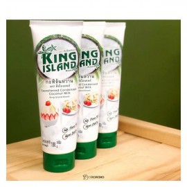 Сгущенное кокосовое молоко KING ISLAND 180 гр 108378
