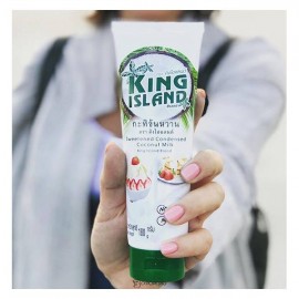 Сгущенное кокосовое молоко KING ISLAND 180 гр 108378