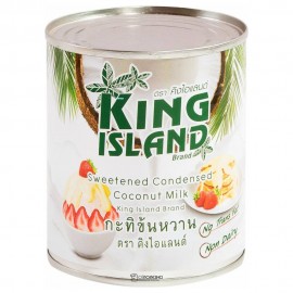 Сгущенное кокосовое молоко KING ISLAND 380 гр 108379