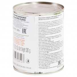 Сгущенное кокосовое молоко KING ISLAND 380 гр 108379