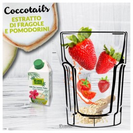 Кокосовая вода без сахара KING ISLAND 100%  500 мл 108382