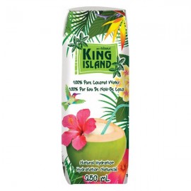 Кокосовая вода без сахара KING ISLAND 100%  250 мл 108383
