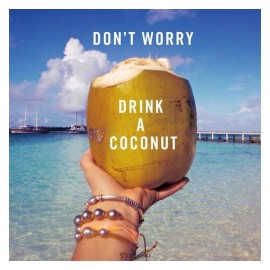 Кокосовая вода без сахара KING ISLAND 100%  250 мл 108383