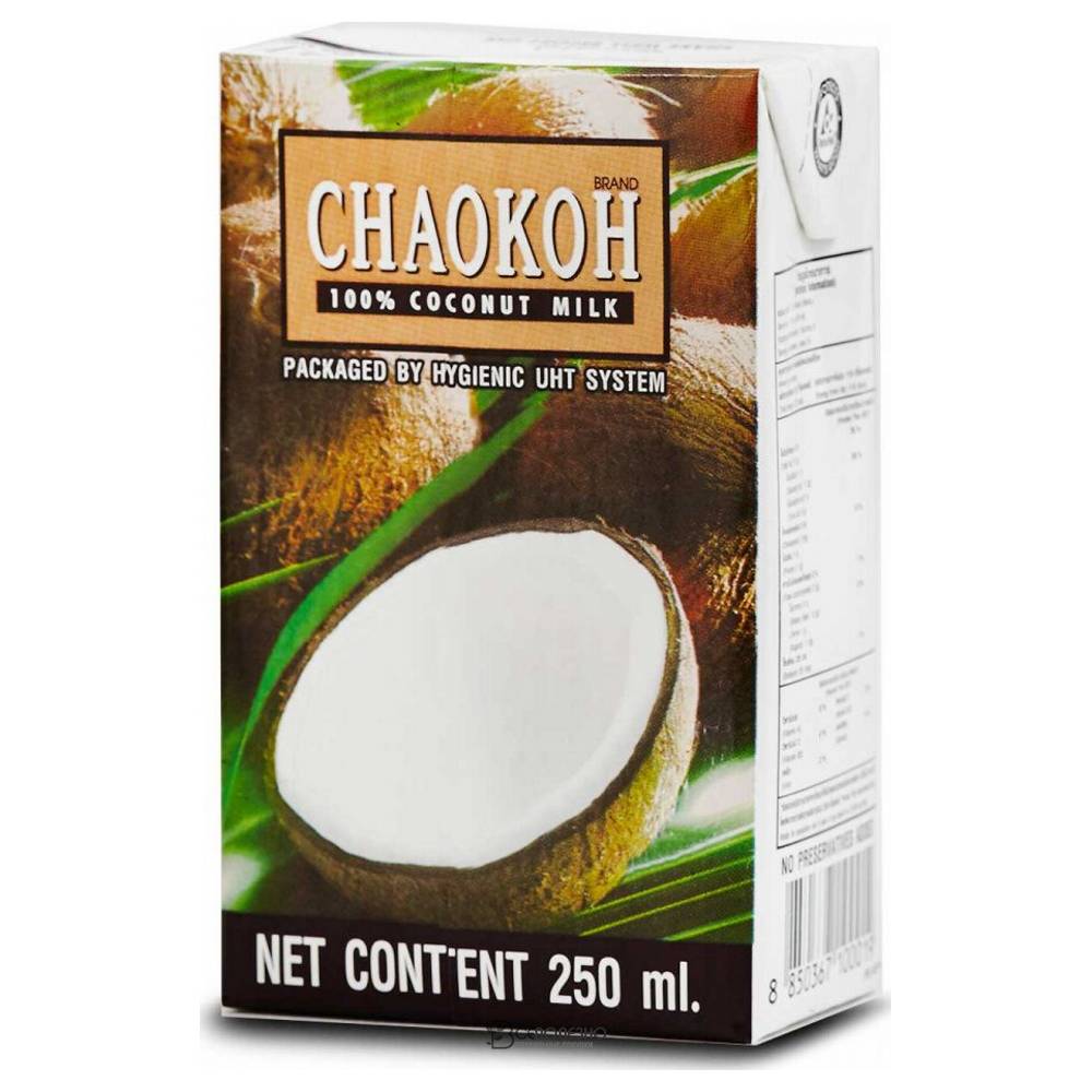 CHAOKOH Кокосовое молоко 250 мл 108389 купить в интернет-магазине Всё ...