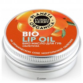 Подарочный набор Turbo Berry Облепиха Энергия и питание масло для губ 15 мл бальзам для рук 30 мл Planeta organica 108414