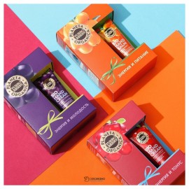 Подарочный набор Turbo Berry Облепиха Энергия и питание масло для губ 15 мл бальзам для рук 30 мл Planeta organica 108414