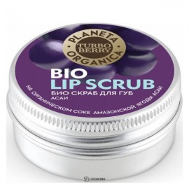 Подарочный набор Turbo Berry Асаи Энергия и молодость скраб д/губ 15 мл крем-сыворотка д/рук 30 мл Planeta organica 108415