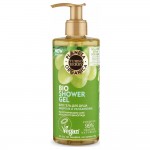 Гель-био для душа Turbo Berry Энергия и увлажнение Виноград 300 мл Planeta organica 108420