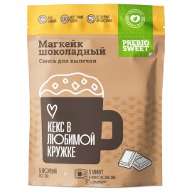 Магкейк шоколадный 150 г PREBIOSWEET 108435