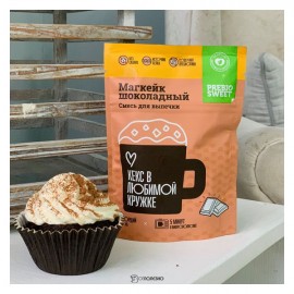 Магкейк шоколадный 150 г PREBIOSWEET 108435