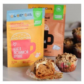 Магкейк ванильный 150 г PREBIOSWEET 108436