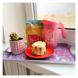 Магкейк ванильный 150 г PREBIOSWEET 108436