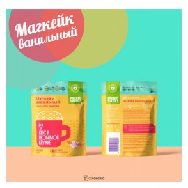 Магкейк ванильный 150 г PREBIOSWEET 108436