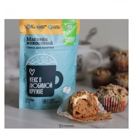 Магкейк кокосовый 150 г PREBIOSWEET 108437