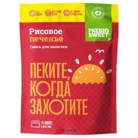 Рисовое печенье 250 г PREBIOSWEET 108438