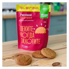 Рисовое печенье 250 г PREBIOSWEET 108438