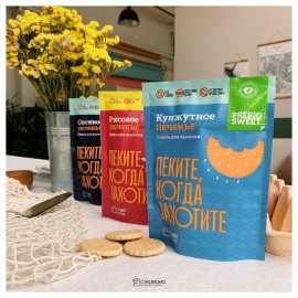 Рисовое печенье 250 г PREBIOSWEET 108438