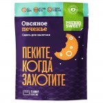 Овсяное печенье 250 г PREBIOSWEET 108439