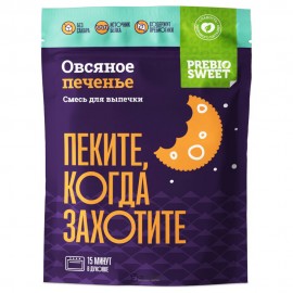 Овсяное печенье 250 г PREBIOSWEET 108439