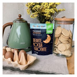 Овсяное печенье 250 г PREBIOSWEET 108439