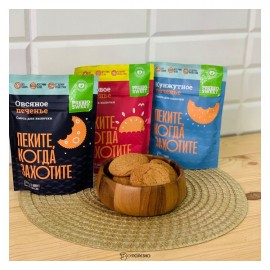 Овсяное печенье 250 г PREBIOSWEET 108439