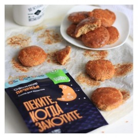 Овсяное печенье 250 г PREBIOSWEET 108439