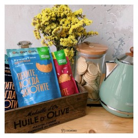 Кунжутное печенье 250 г PREBIOSWEET 108440