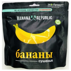 Банан сушеный 200 г BANANA REPUBLIC 108446