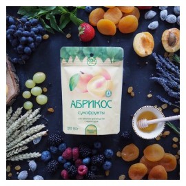 Абрикос сушеный 150 г Rival 108447