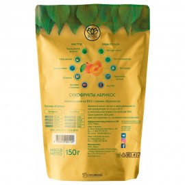 Абрикос сушеный 150 г Rival 108447