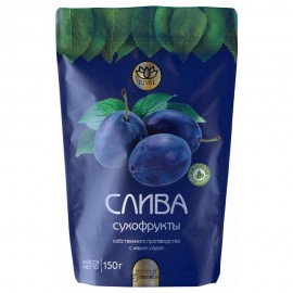 Слива сушеная 150 г Rival 108448