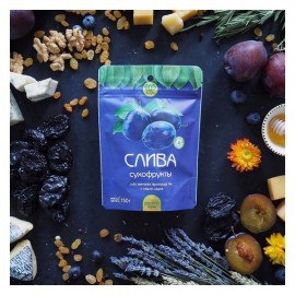 Слива сушеная 150 г Rival 108448