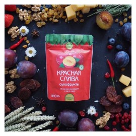 Красная слива сушеная 150 г Rival 108449