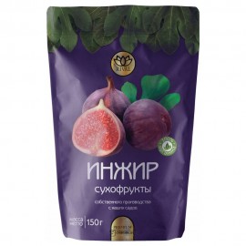 Инжир сушеный 150 г Rival 108450