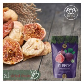 Инжир сушеный 150 г Rival 108450