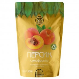 Персик сушеный 150 г Rival 108451