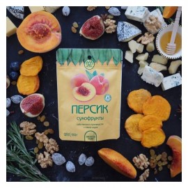 Персик сушеный 150 г Rival 108451