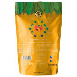 Персик сушеный 150 г Rival 108451