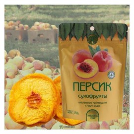 Персик сушеный 150 г Rival 108451