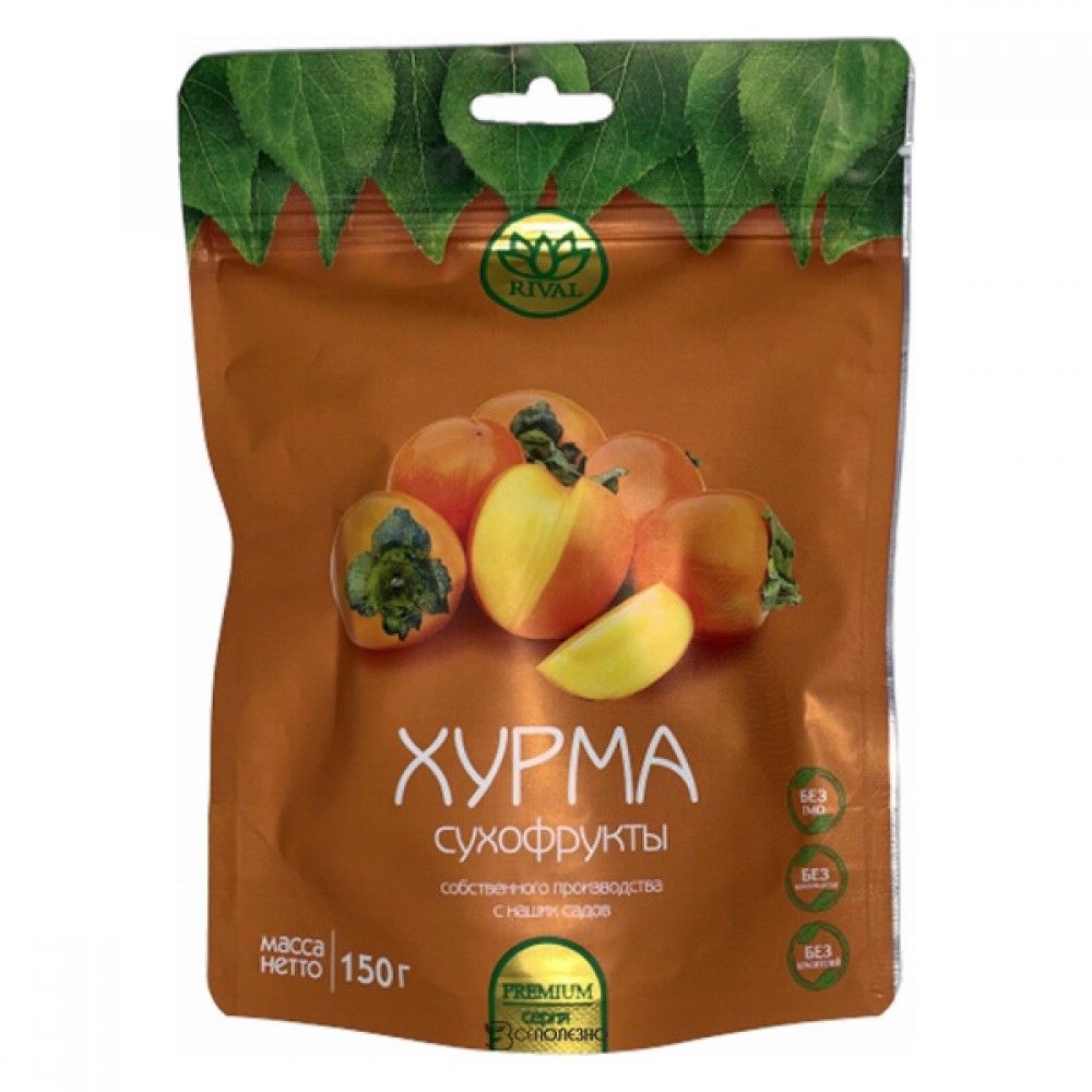 Хурма сушеная 150 г Rival 108452