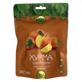 Хурма сушеная 150 г Rival 108452