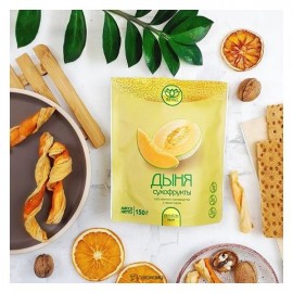 Дыня сушеная 150 г Rival 108454