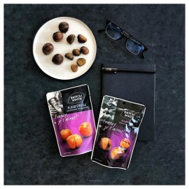 Каштаны запеченные очищенные 80 г Вкусы мира 108482