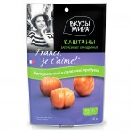 Каштаны запеченные 45 г Вкусы мира 108484