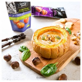 Каштаны запеченные 45 г Вкусы мира 108484