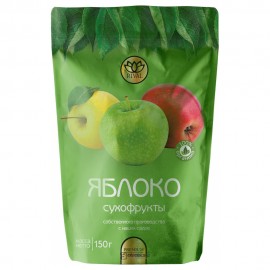 Яблоко сушенное 150 г Rival 108492