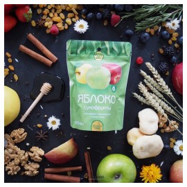 Яблоко сушенное 150 г Rival 108492