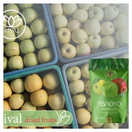 Яблоко сушенное 150 г Rival 108492