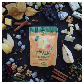 Груша сушеная 150 г Rival 108493