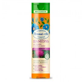 Шампунь Питательный для тонких и длинных волос Нежный лён 250 мл 108784